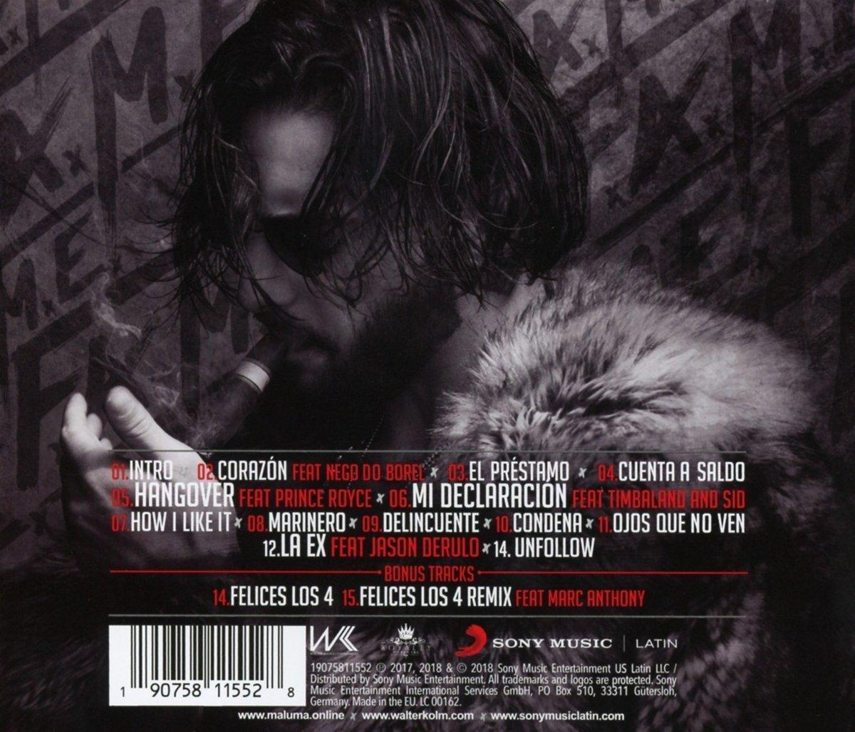 Maluma - F.A.M.E.  - (CD)