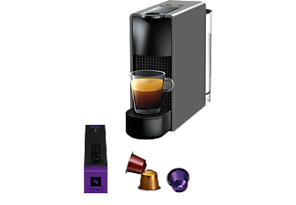 MediaMarkt KRUPS Nespresso XN110B Essenza Mini Grijs aanbieding