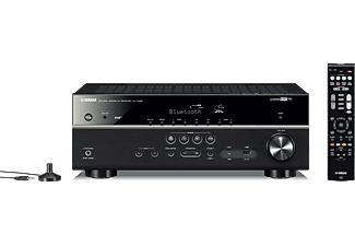YAMAHA A/V-versterker MusicCast Dolby Vision DAB+ Zwart (RX-D485BL)
