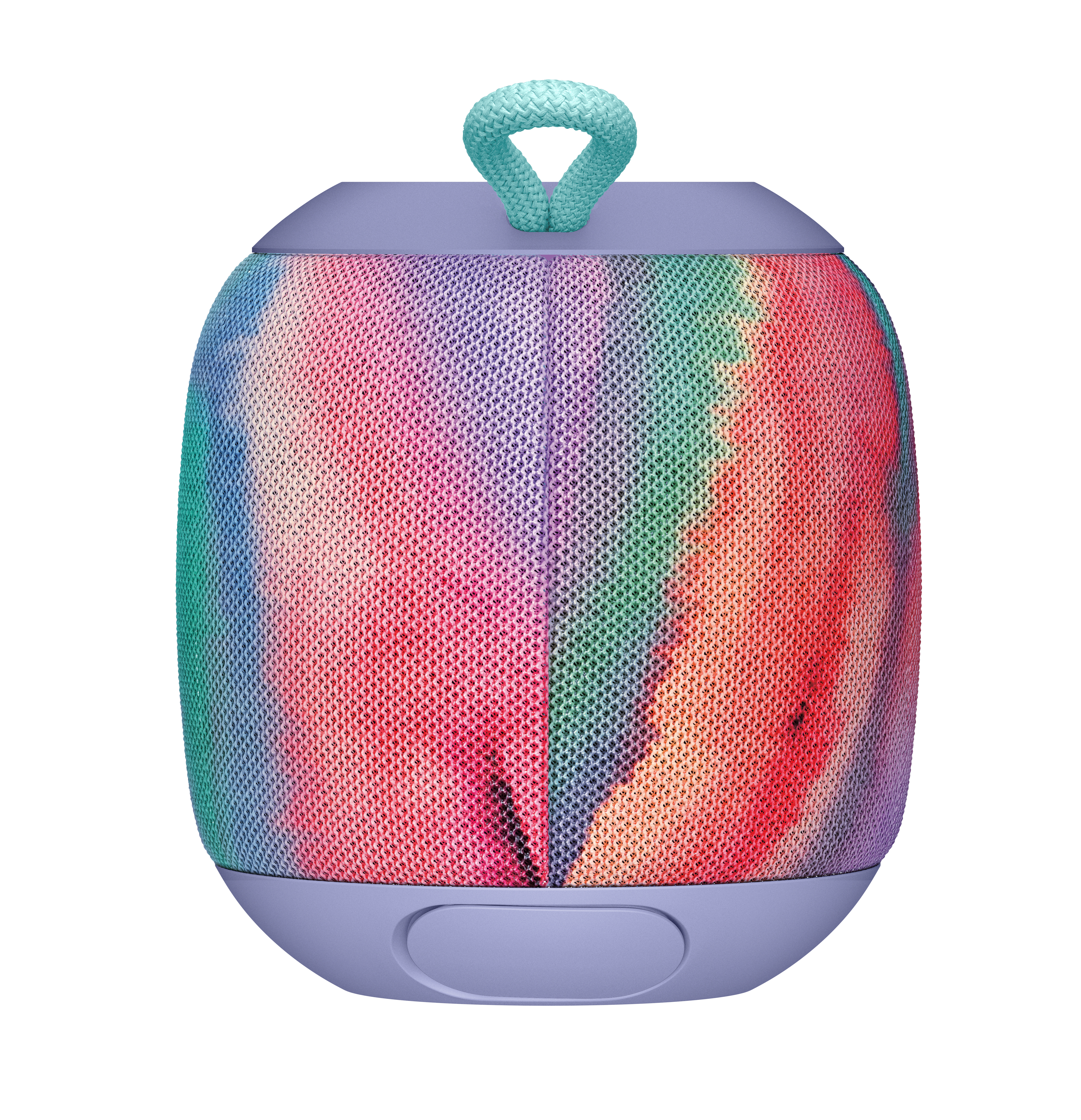ULTIMATE EARS WONDERBOOM Unicorn Bluetooth Lautsprecher, Mehrfarbig, Wasserfest