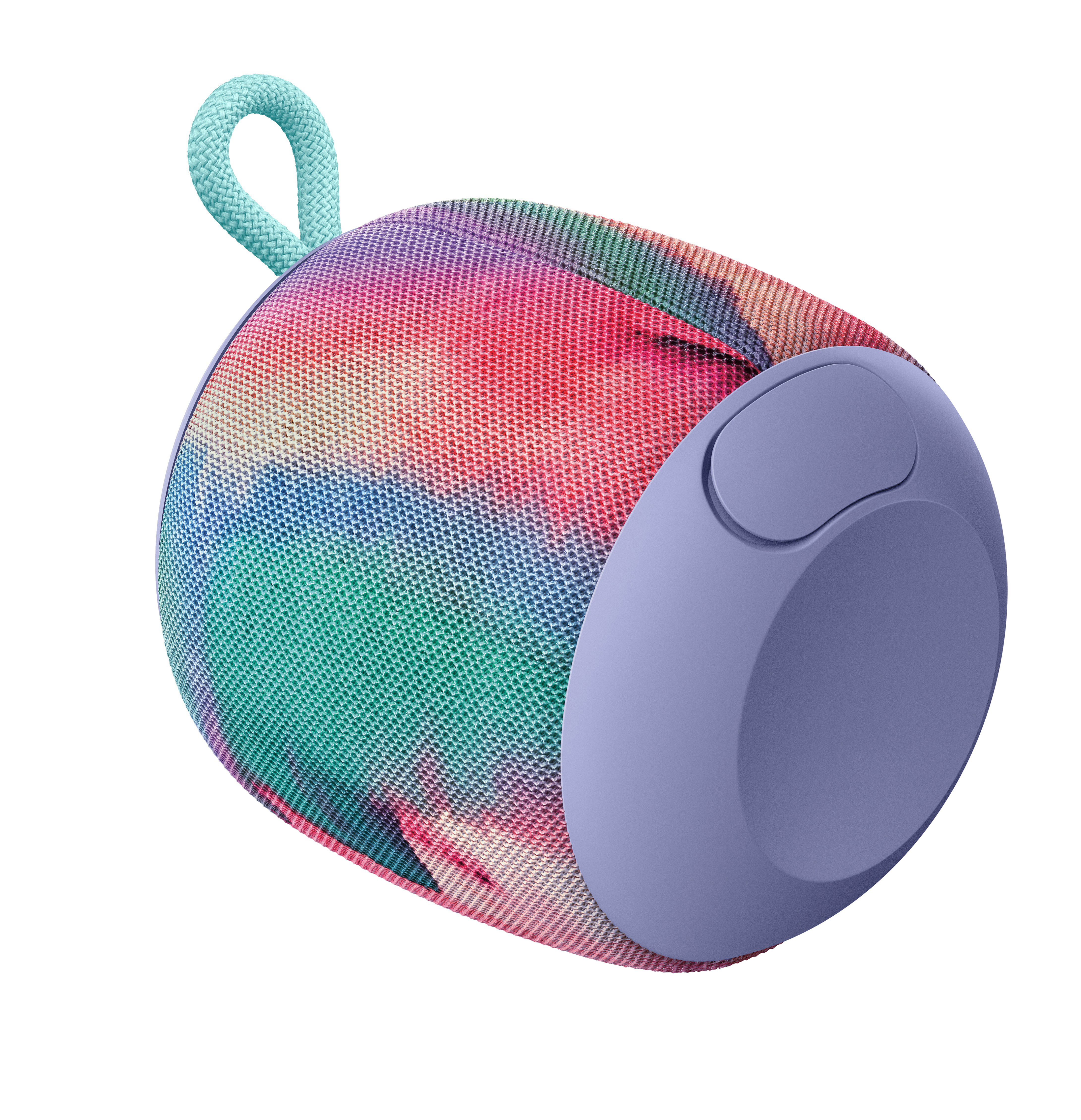 ULTIMATE EARS WONDERBOOM Unicorn Bluetooth Lautsprecher, Mehrfarbig, Wasserfest