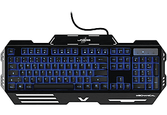 URAGE uRage M3chanical - Clavier de jeu, Filaire, QWERTZ, Mechanical, Noir