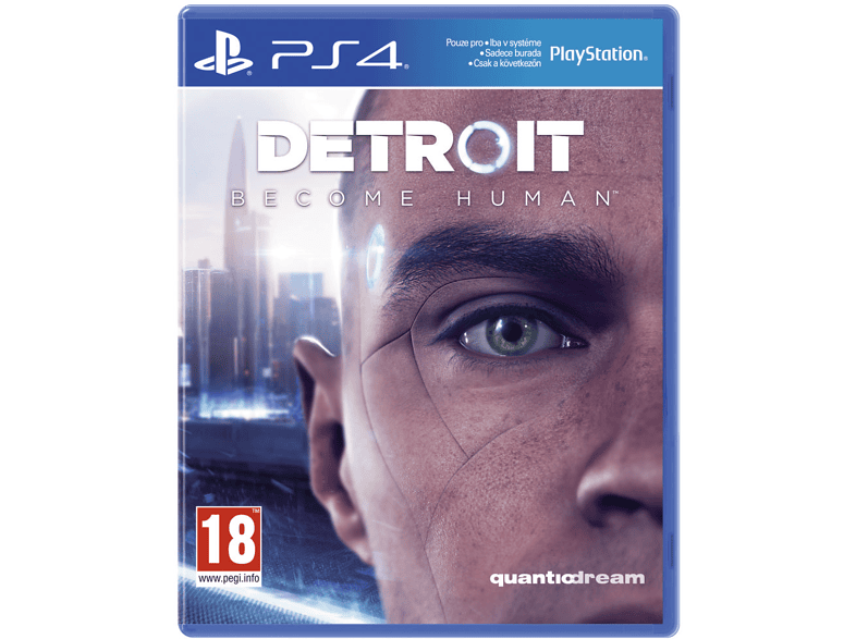 SONY Detroit:Become Human/EAS PS4 Oyun Fiyat & Özellik | MediaMarkt