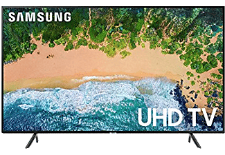 SAMSUNG 43NU7100 43" 108 Ekran Uydu Alıcılı Smart 4K Ultra HD LED TV