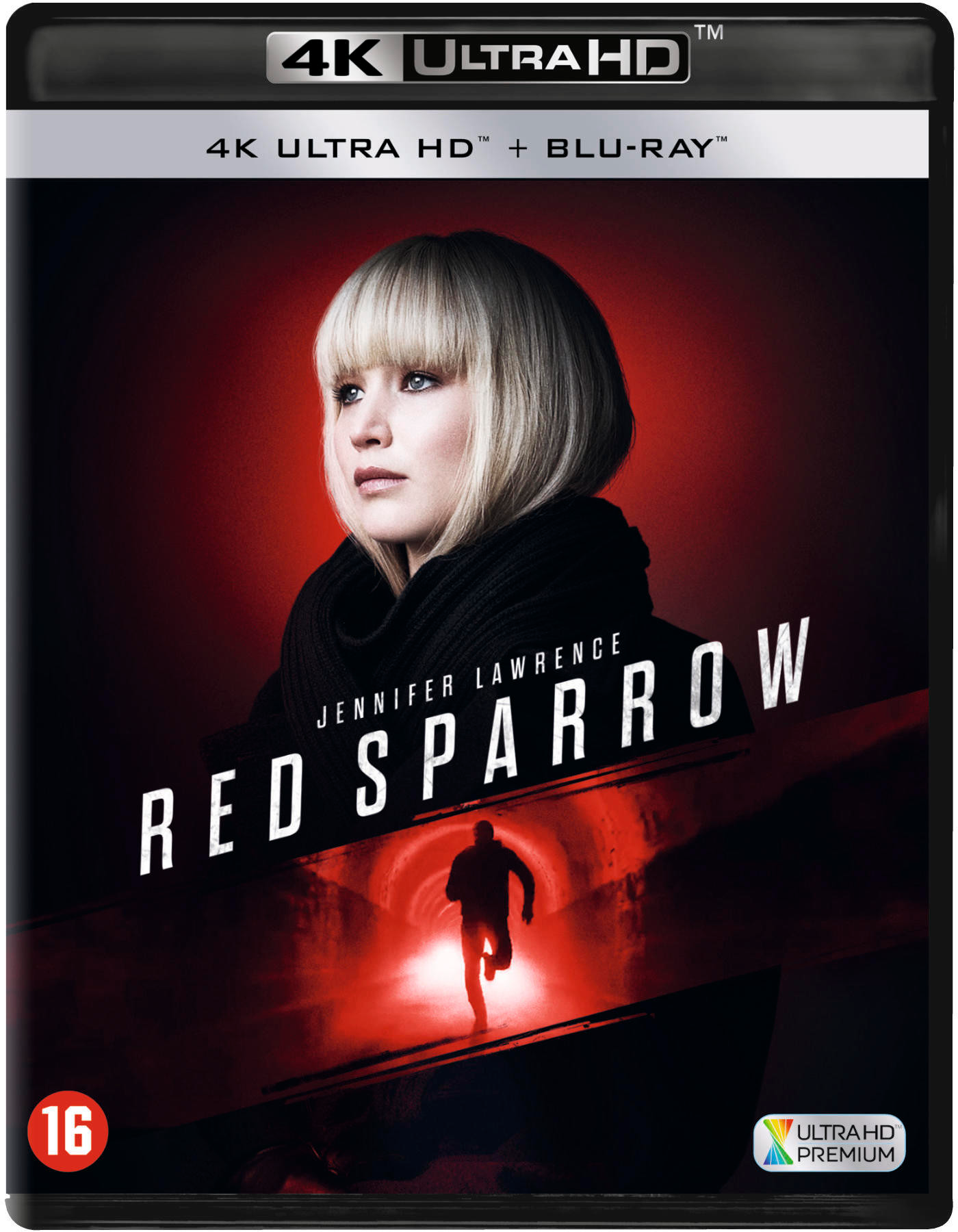 Red Sparrow - 4K Blu-ray