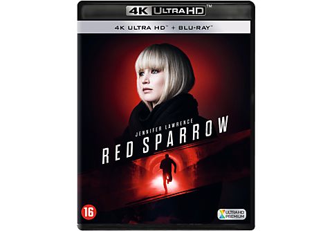 Red Sparrow - 4K Blu-ray