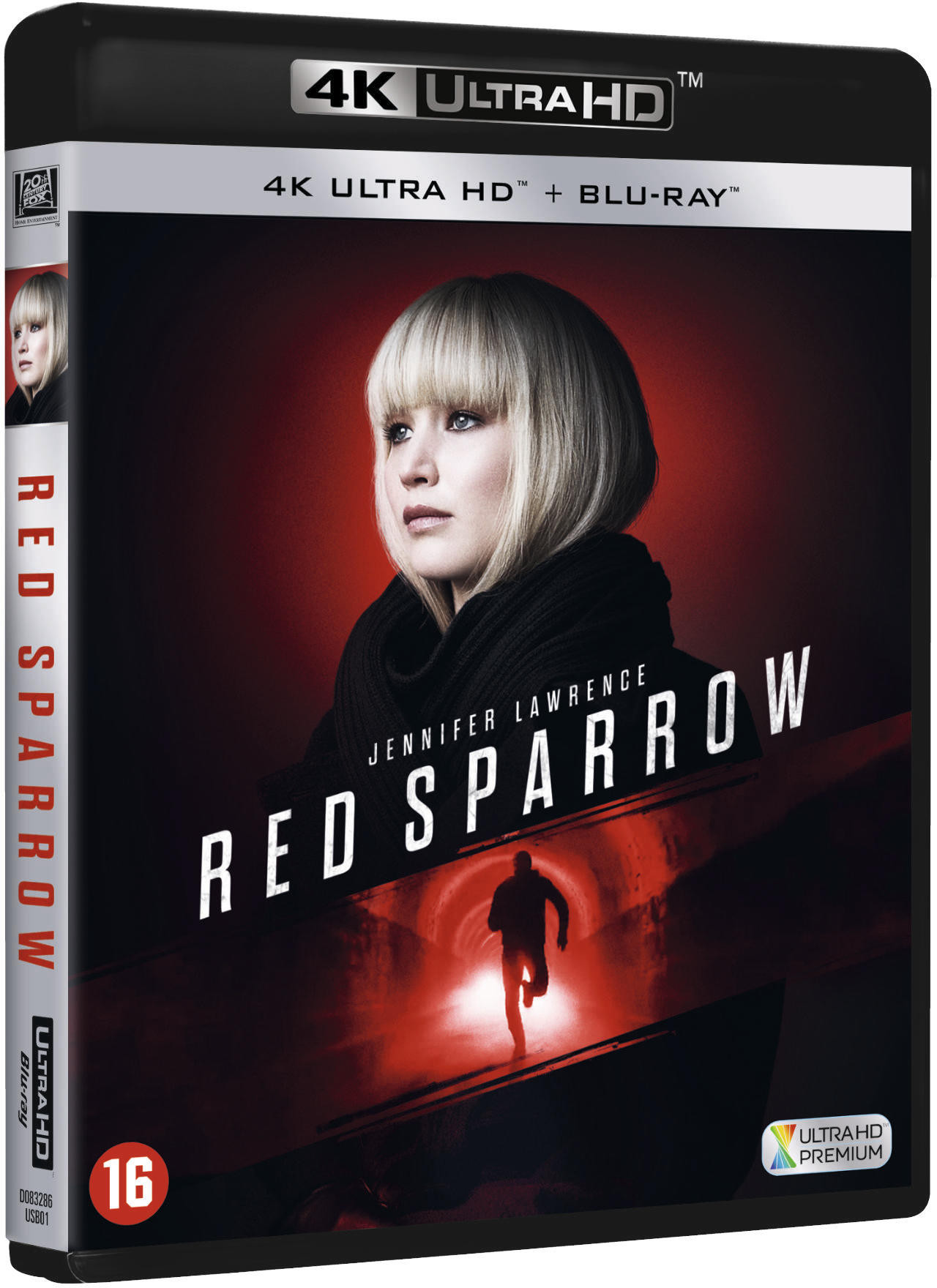 Red Sparrow - 4K Blu-ray