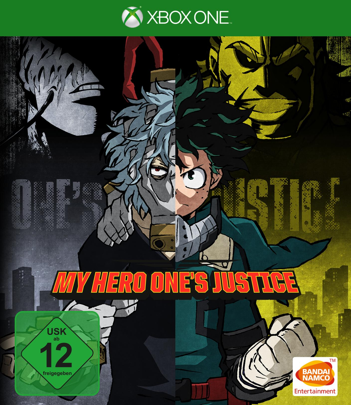 My Hero One\'s Justice - [Xbox One
