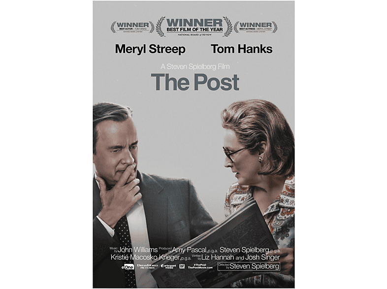 The Post - Blu-ray