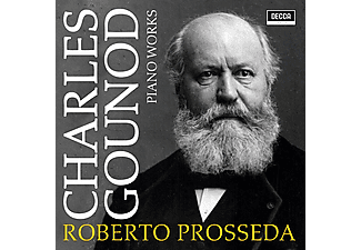 Roberto Prosseda - Charles Gounod zongoraművek (CD)