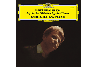 Emil Gilelsz - Grieg: Lírai darabok (Vinyl LP (nagylemez))