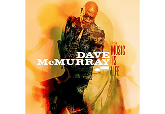 Dave McMurray - Music Is Life (CD)