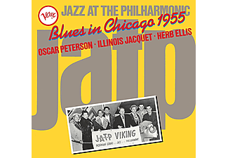 Oscar Peterson, Illinois Jacquet, Herb Ellis - Blues in Chicago 1955 (Vinyl LP (nagylemez))