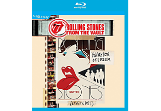 The Rolling Stones - From The Vault: Hampton Coliseum (Live In 1981) (Blu-ray)