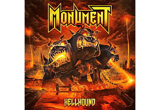 Monument - Hellhound (CD)