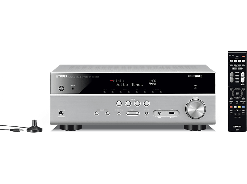 YAMAHA A/V-versterker MusicCast Dolby Atmos Vision Titanium (RX-V585TI)