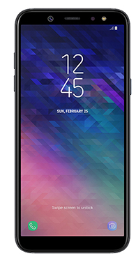 SAMSUNG GALAXY A6+ Akıllı Telefon Siyah