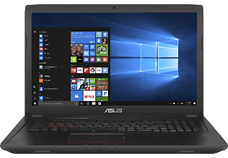 ASUS FX553VE-DM453T/I7-7700HQ/16GB/1TB+128GB/4GB-GTX1050TI/15.6"  Gaming Laptop