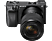 SONY SONY α6300 - Fotocamera mirrorless - Body + obiettivo (E 18-135mm F3.5-5.6 OSS) - Nero - Fotocamera 