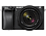 SONY SONY α6300 - Fotocamera mirrorless - Body + obiettivo (E 18-135mm F3.5-5.6 OSS) - Nero - Fotocamera 