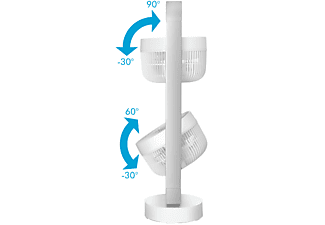 SONNENKOENIG SONNENKÖNIG VIND 2 - Ventilatore su piedistallo - 70 Watt - Bianco - ventilatore indipendente ()