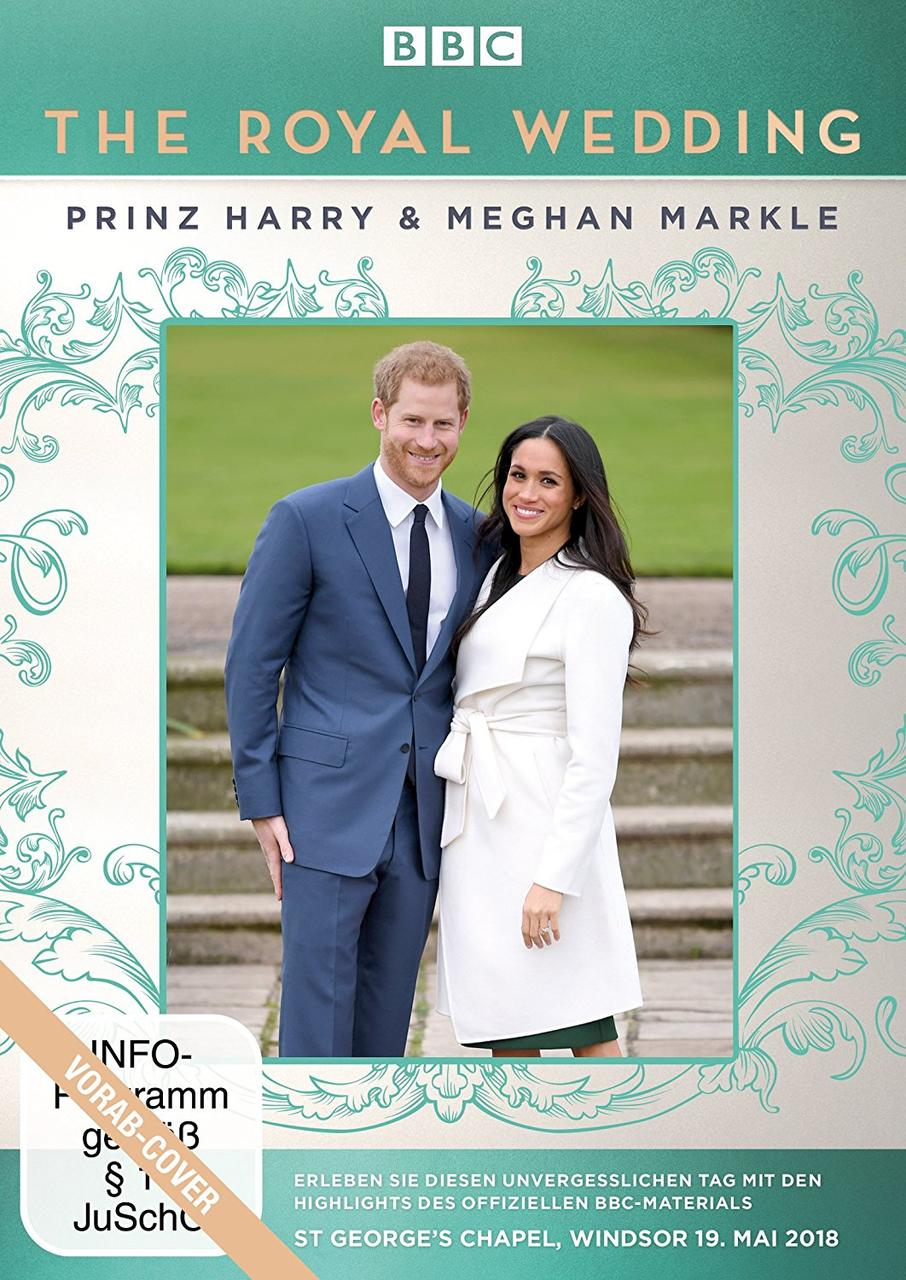 The Royal Wedding-Harry & Meghan - BBC DVD