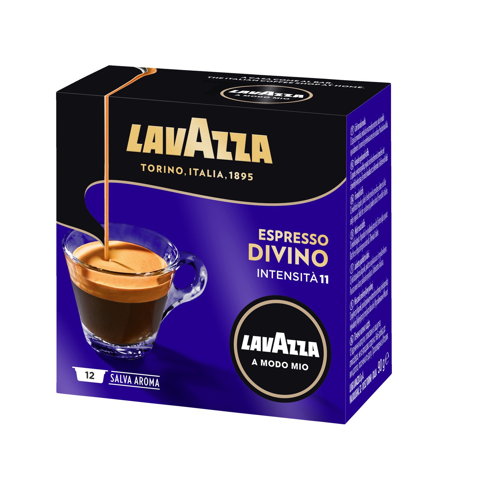lavazza coffee caffeine content