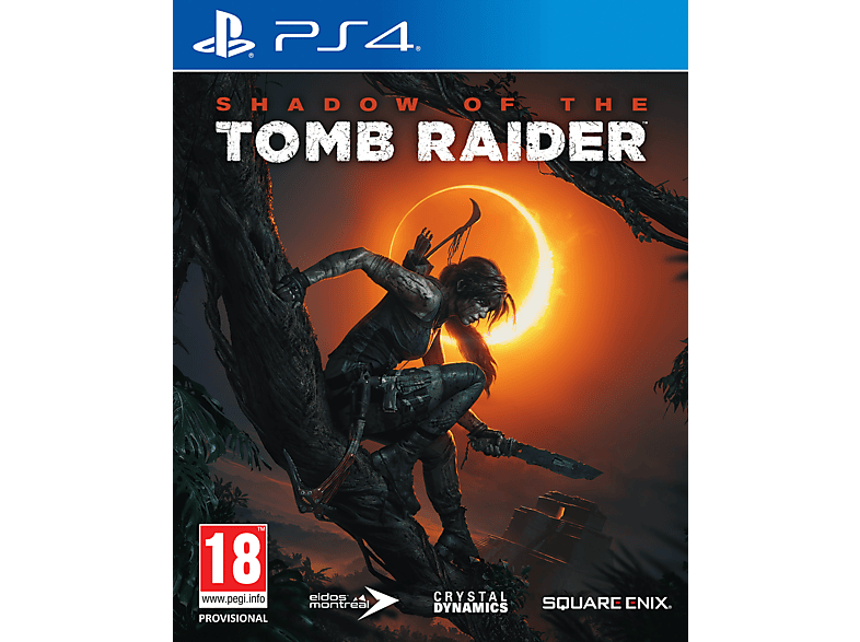 Shadow of the Tomb Raider NL/FR PS4