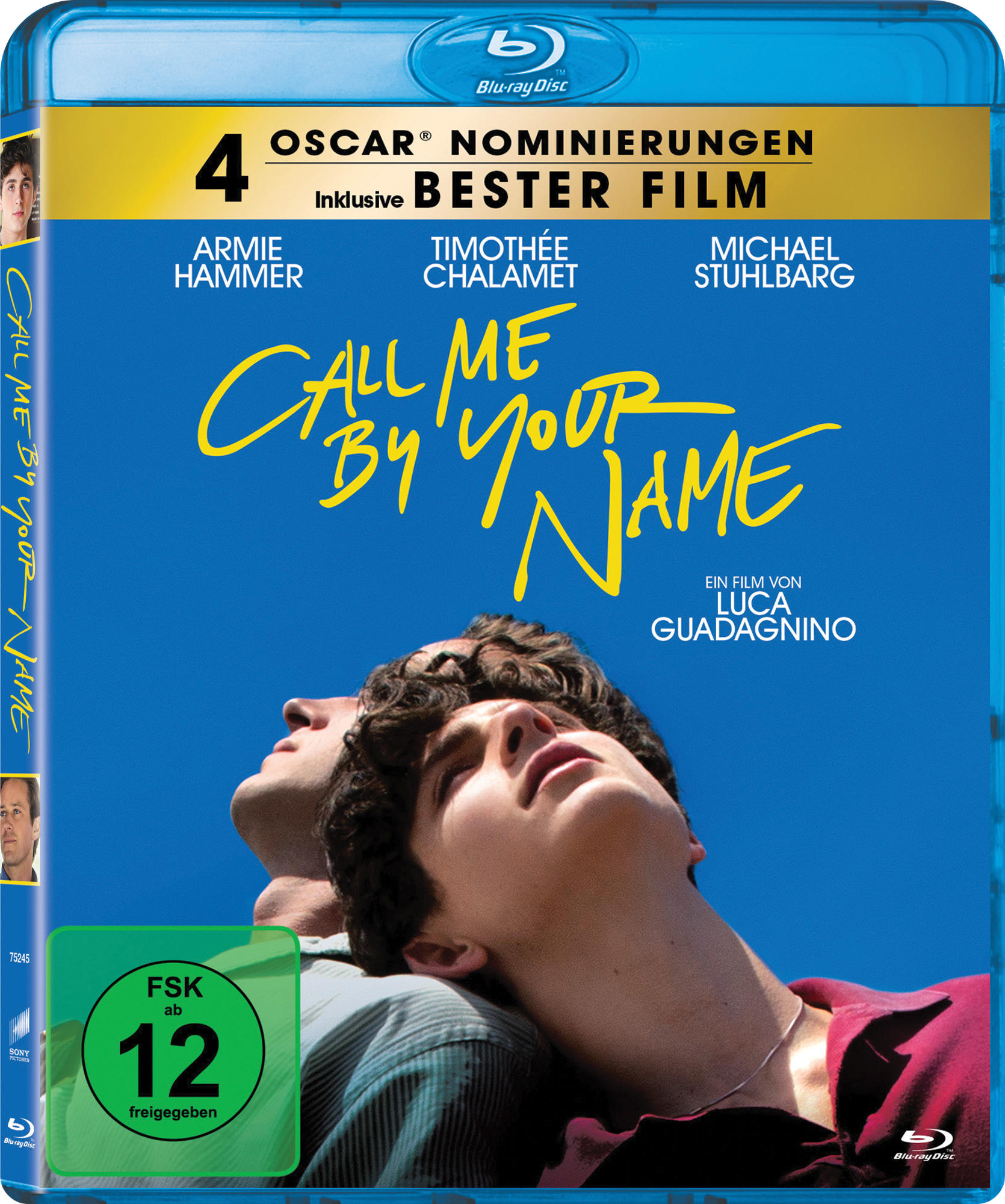 CALL ME BY YOUR NAME [Blu-ray]
