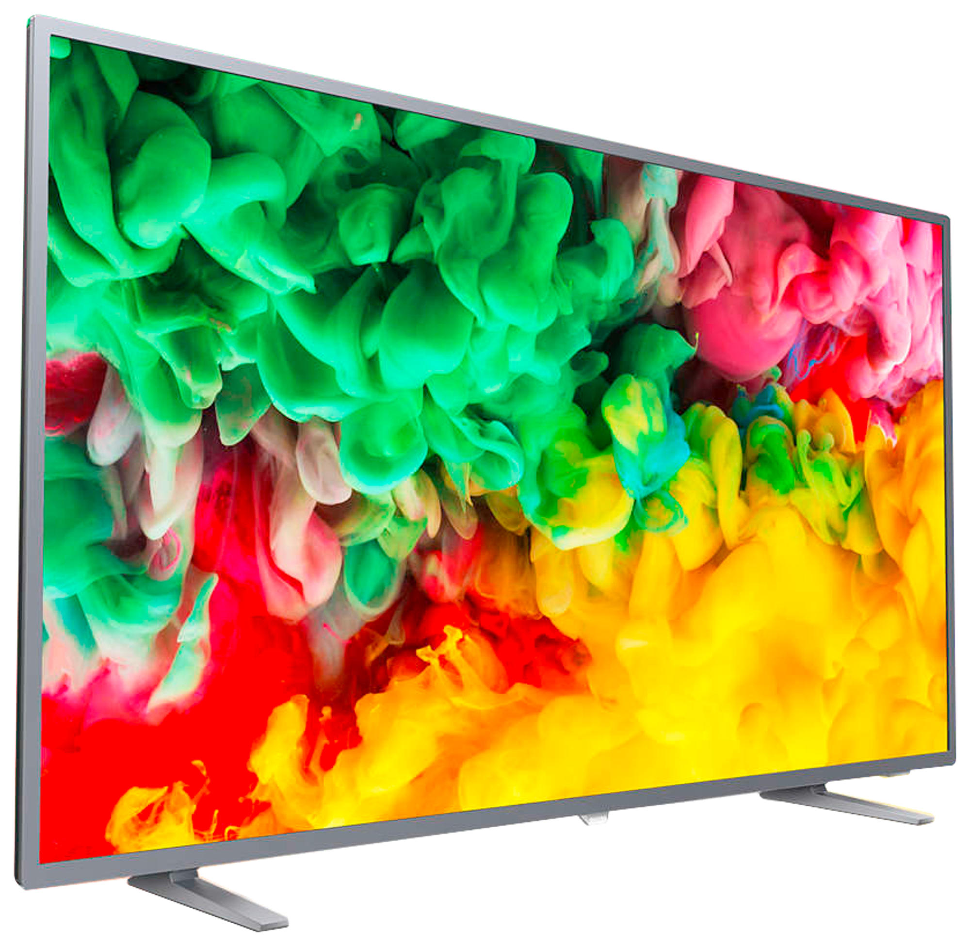 TV LED 65" - Philips 65PUS6703/12UHD 4K, Ambilight 3 lados, HDR Plus, Quad Core, Pixel Precise HD,