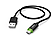HAMA hama Cavo di ricarica / dati - Micro-USB - Con indicatore LED - Nero - cavo del caricabatterie (Nero)