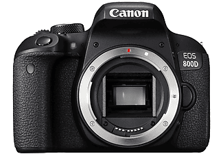 CANON CANON EOS 800D - Fotocamera reflex - 24.2 MP - Nero - Fotocamera reflex 