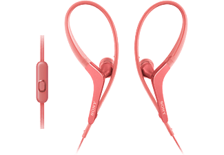 SONY SONY AS410AP - Cuffie Kopfhörer - mit Mikrofon - rosa - Auricolari con archetto  (In-ear, Rosa)