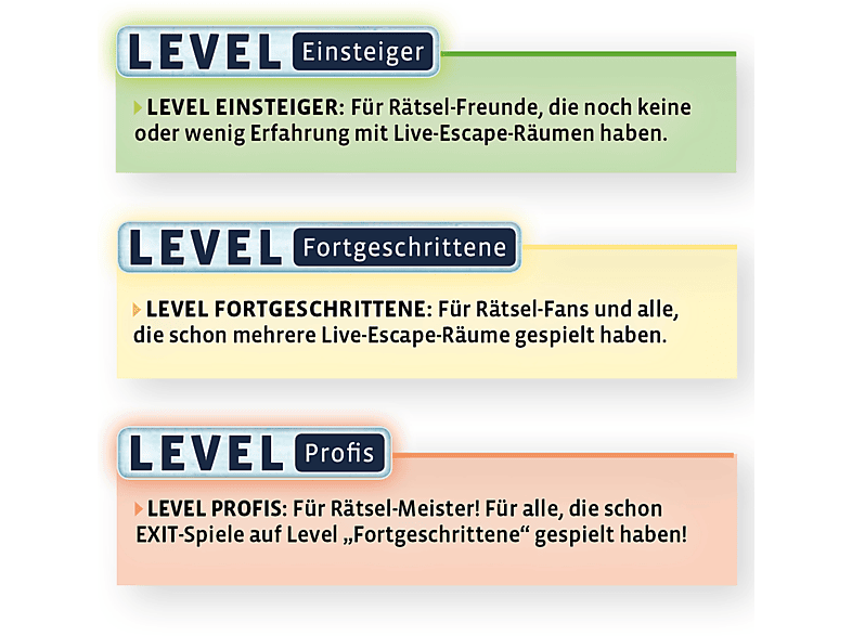 Thumbnail - KOSMOS EXIT - Der versunkene Schatz Brettspiel Mehrfarbig