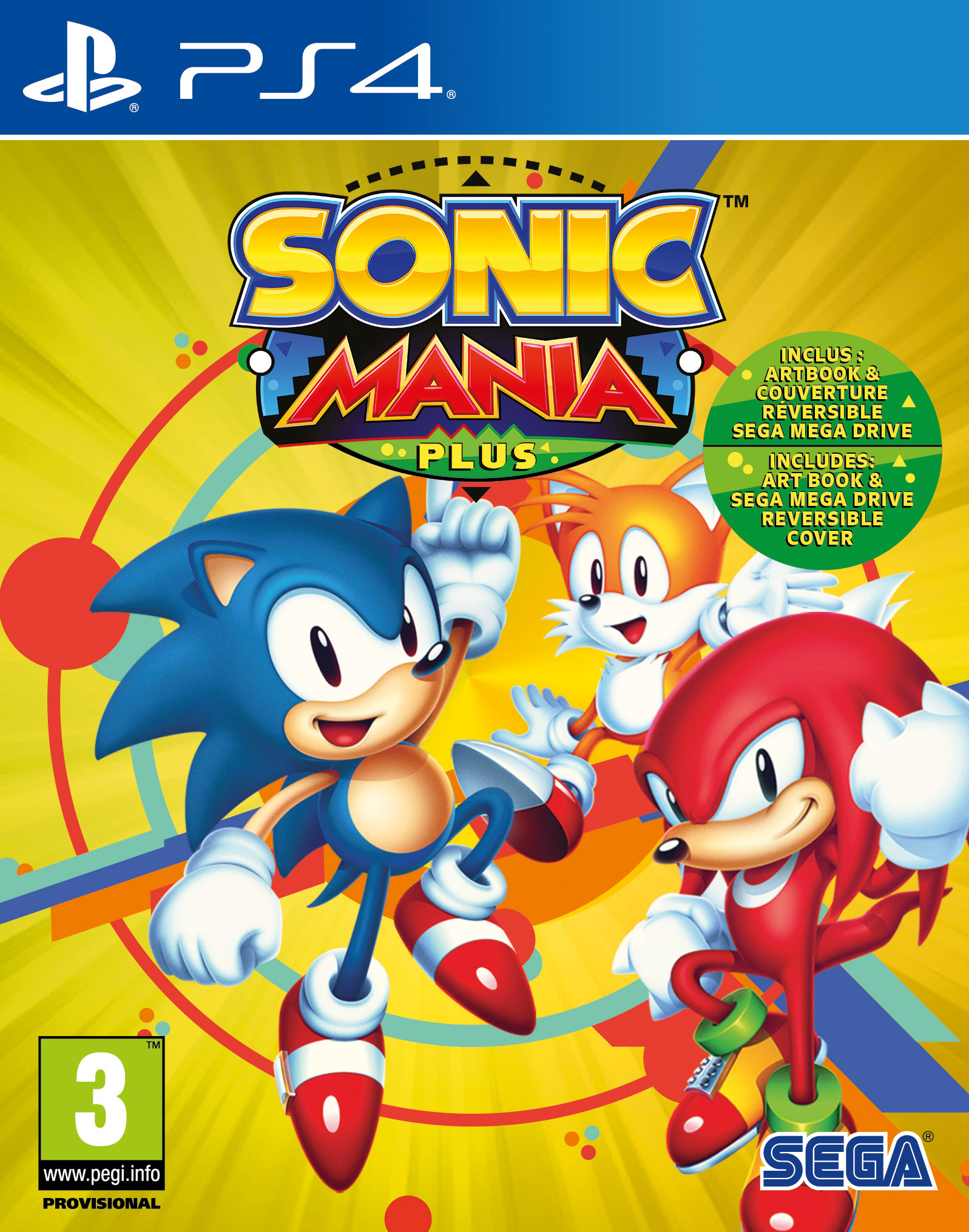 Sonic Mania Plus | PlayStation 4