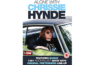 Chrissie Hynde - Alone With Chrissie Hynde (DVD)