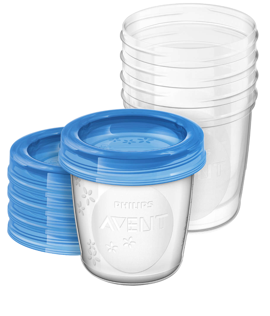 PHILIPS AVENT SCF619/05 Anyatejtároló VIA poharak