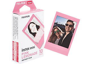 FUJIFILM Instax MINI PINK LEMONADE 10S - Colorfilm (Weiss)