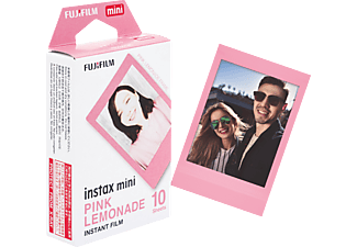 FUJIFILM Instax mini Film Pink Lemonade 10 vues - Colorfilm (Blanc)