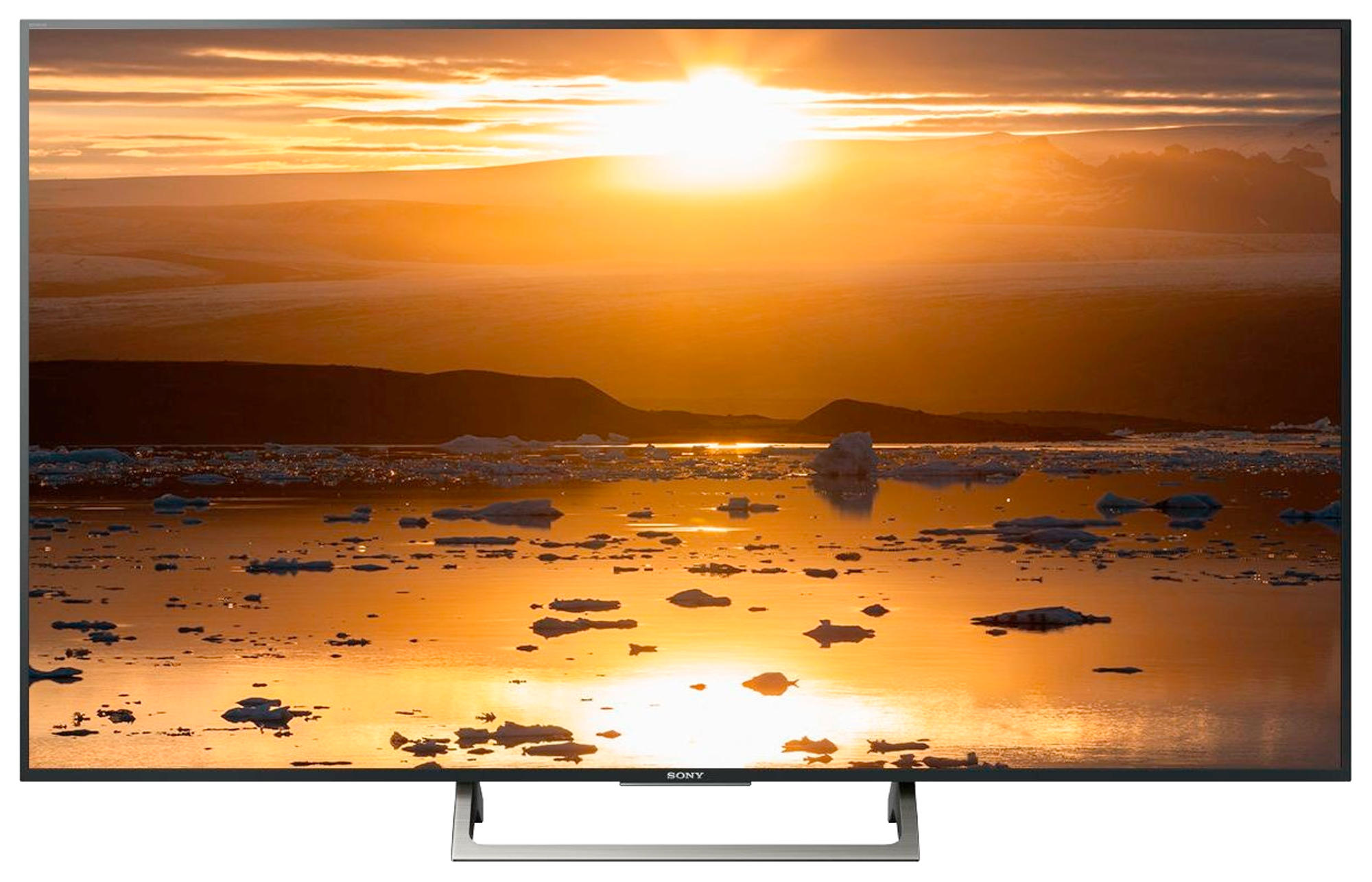 TV LED 65" - Sony KD65XE8596BAEP, Ultra HD 4K, HDR, Android TV, TRILUMINOS