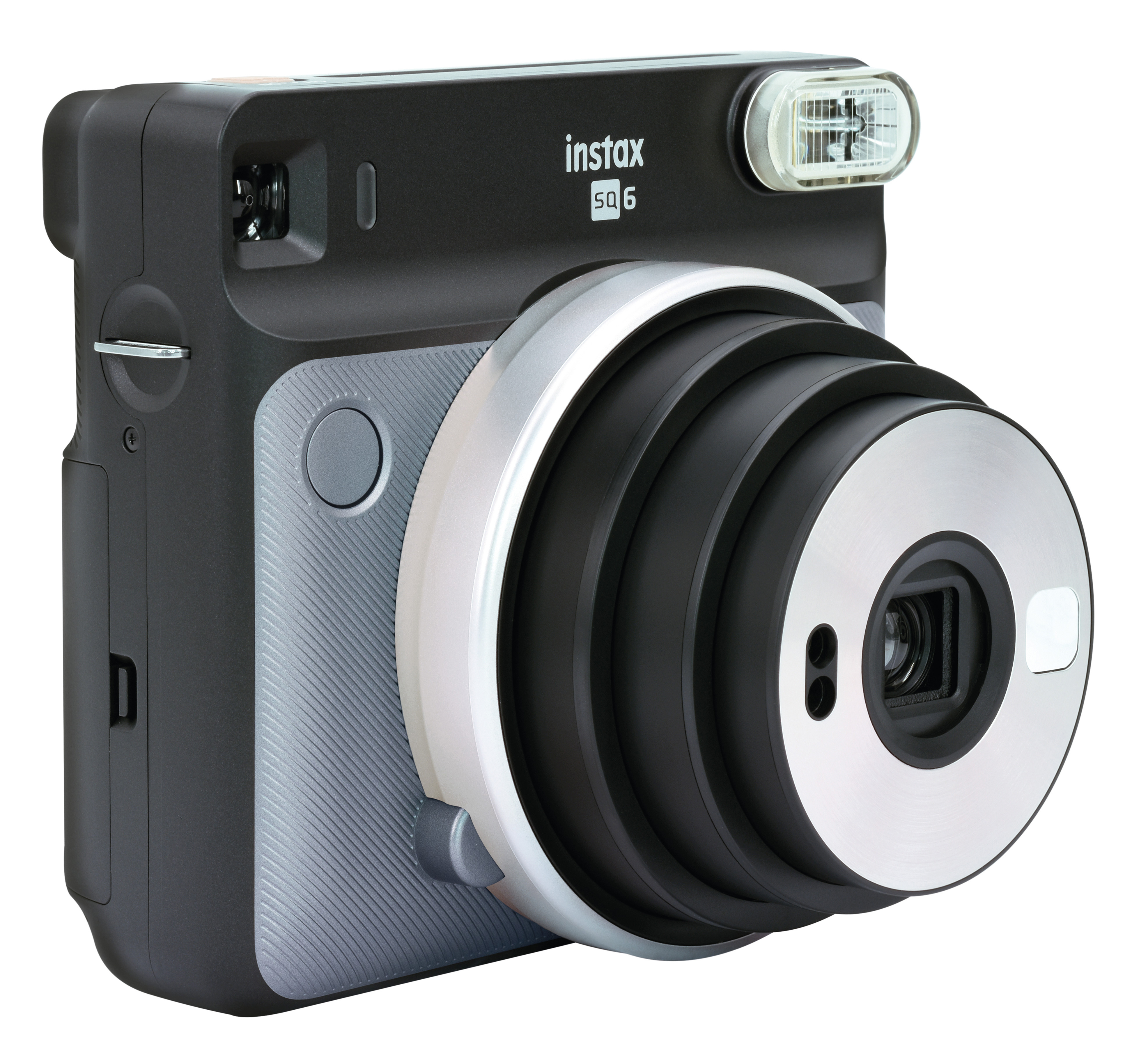 FUJIFILM Instax SQUARE SQ6  Sofortbildkamera, Graphite Gray