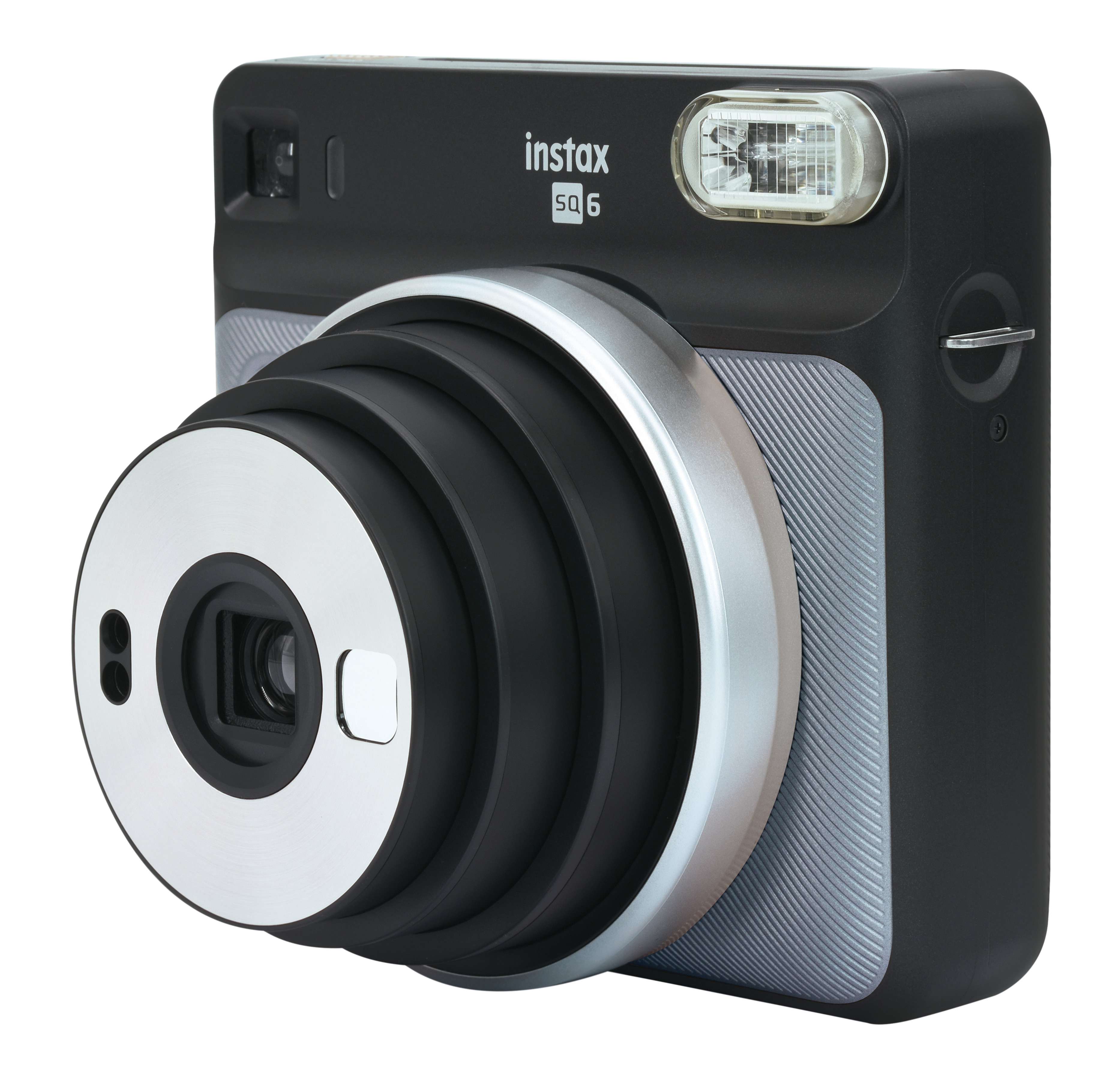 FUJIFILM Instax SQUARE SQ6  Sofortbildkamera, Graphite Gray