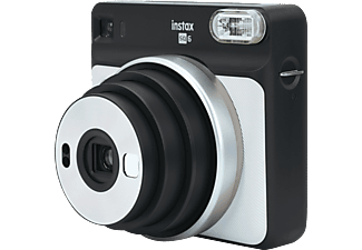 FUJIFILM Instax SQUARE SQ6 - Sofortbildkamera Pearl White