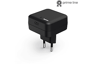 HAMA hama Caricabatteria - USB Type-C - 3000 mA - Nero - caricabatterie (Nero)