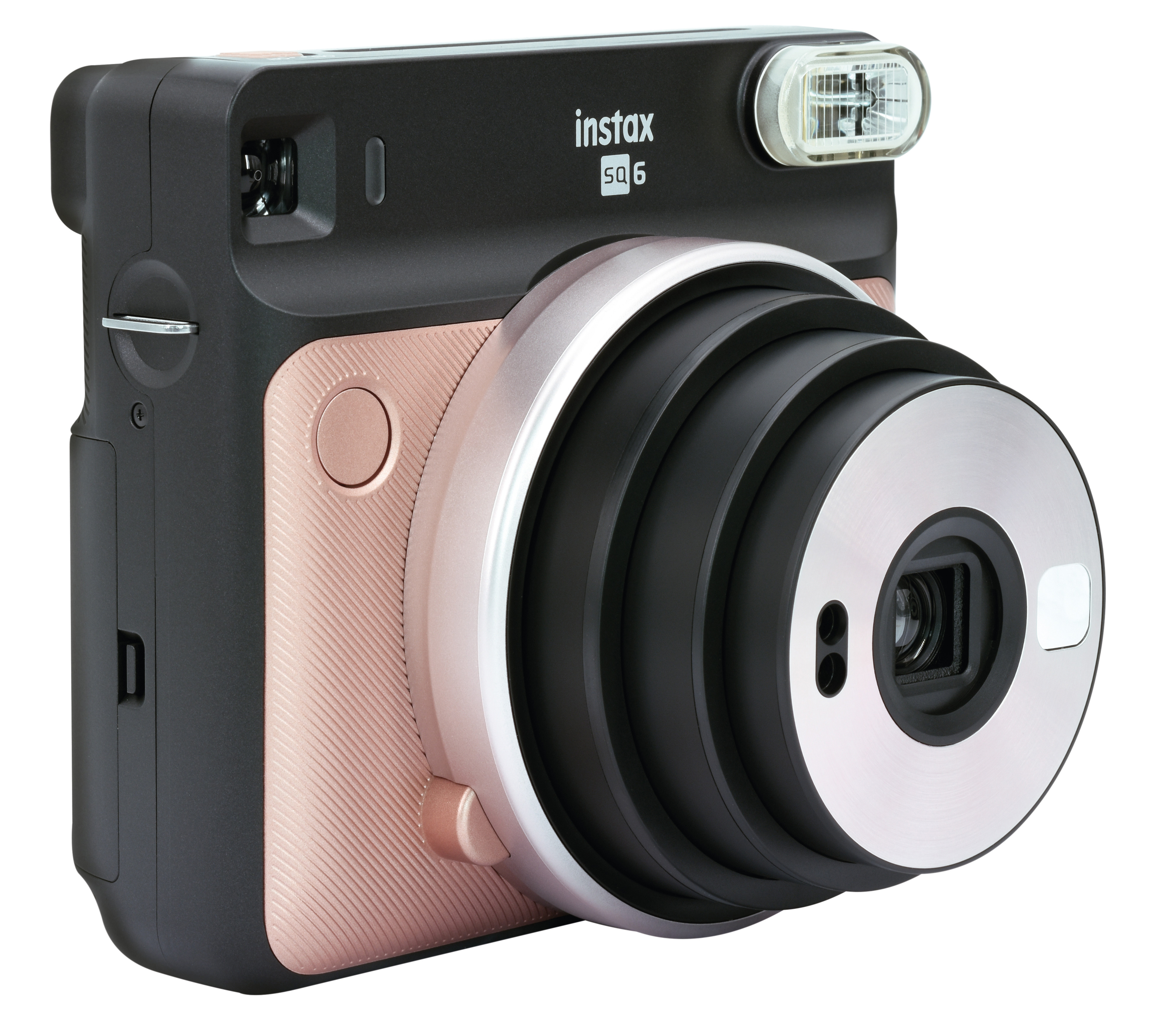 FUJIFILM Instax SQUARE SQ6 Sofortbildkamera, Blush Gold