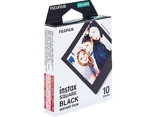 FUJIFILM Instax SQUARE Black Frame - Films instantanés