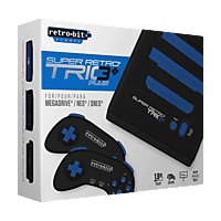 GAME OUTLET EUROPE AB Konsole Super Retro Trio Plus HDMI ink. Controller