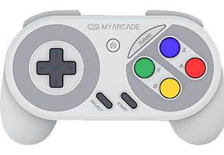 DREAMGEAR My Arcade Super Game Pad - Gamepad (Grau)