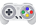 DREAMGEAR My Arcade Super Game Pad - Gamepad (Grau)