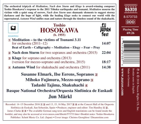 Jun/basque No/+ Märkl - Orchesterwerke Vol.3  - (CD)